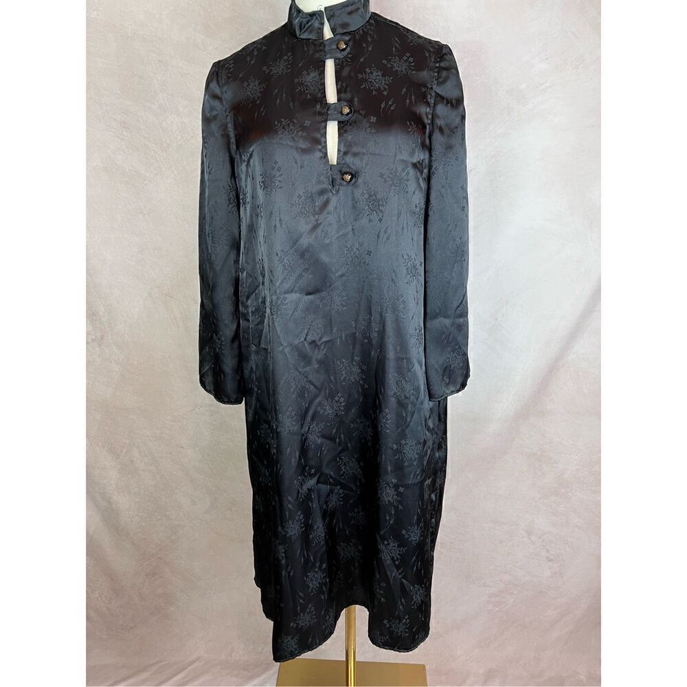 Vintage Asian Inspired Mod Dress Kimono
